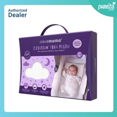Clevamama ClevaFoam Pram Pillow  -  หมอนสำหรับทารก